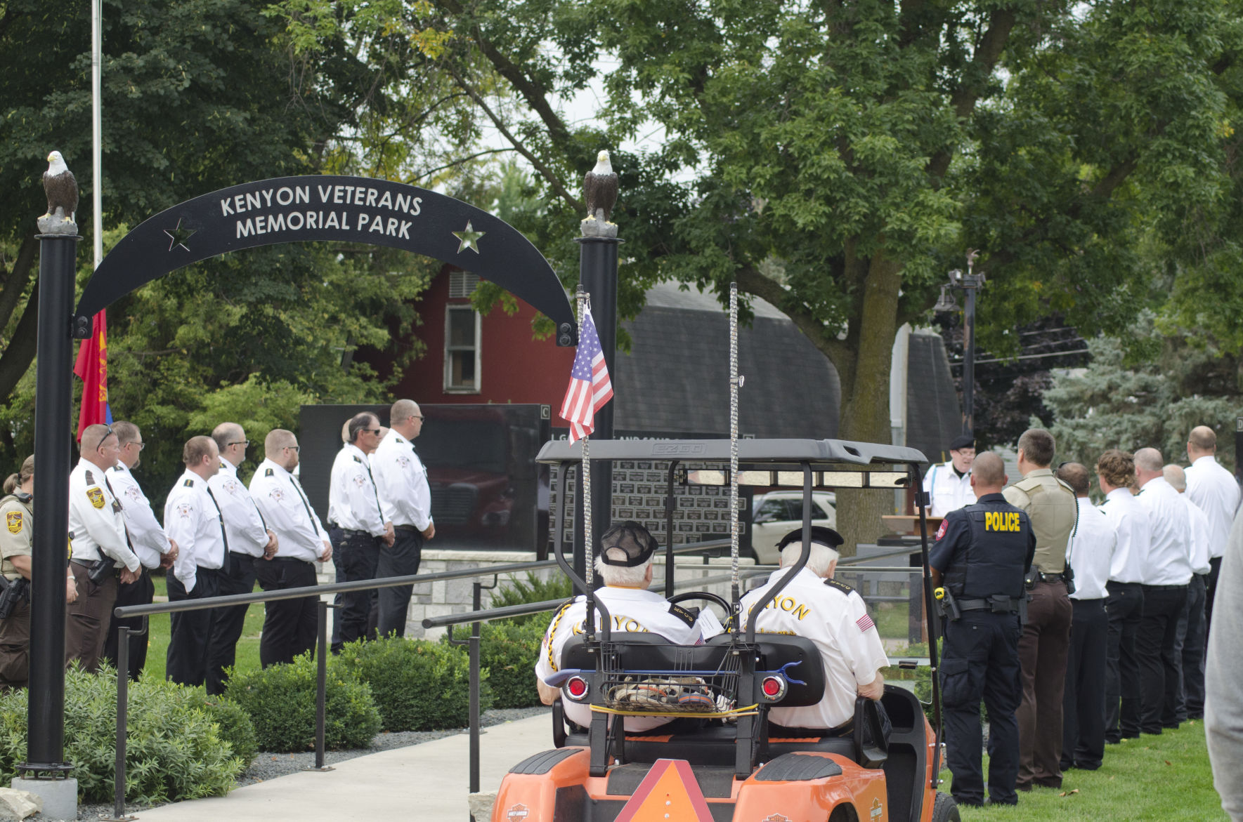 9/11 ceremony